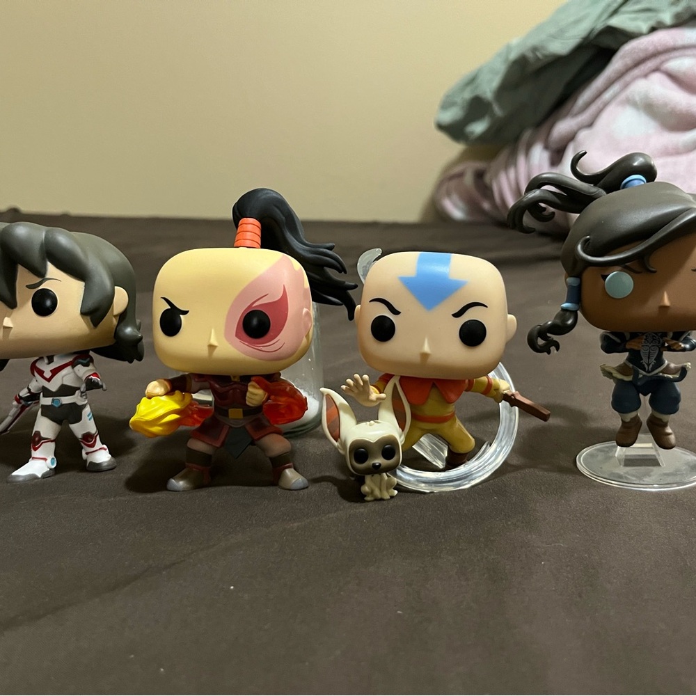 Funko Avatar/Voltron Collectible Figures